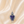 Vision-Nes Amethyst Pendant — Silver