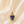 Vision-Nes Amethyst Pendant — Gold