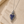 Vision-Nes Amethyst Pendant — Silver