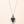 Vision-Nes Black Tourmaline Pendant — Silver