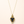 Vision-Nes Black Tourmaline Pendant — Gold