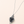 Vision-Nes Black Tourmaline Pendant — Silver