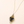 Vision-Nes Black Tourmaline Pendant — Gold