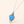 Vision-Nes Blue Opal Pendant — Silver