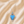 Vision-Nes Blue Opal Pendant — Silver