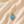 Vision-Nes Blue Opal Pendant — Gold