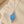 Vision-Nes Blue Opal Pendant — Silver