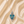 Vision-Nes Chrysocolla Pendant — Silver