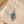 Vision-Nes Chrysocolla Pendant — Silver