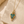 Vision-Nes Chrysocolla Pendant — Gold