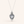 Vision-Nes Clear Quartz Pendant — Silver