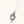 Vision-Nes Clear Quartz Pendant — Silver