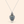 Vision-Nes Labradorite Pendant — Silver