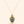 Vision-Nes Labradorite Pendant — Gold