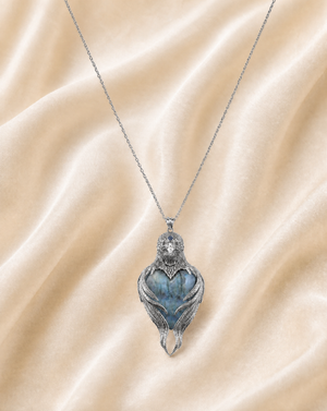 Vision-Nes Labradorite Pendant — Silver