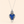 Vision-Nes Lapis Pendant — Silver