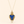 Vision-Nes Lapis Pendant — Gold
