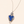 Vision-Nes Lapis Pendant — Silver