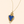 Vision-Nes Lapis Pendant — Gold