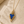 Vision-Nes Lapis Pendant — Gold