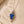 Vision-Nes Lapis Pendant — Silver