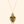 Vision-Nes Pyrite Pendant — Gold