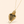 Vision-Nes Pyrite Pendant — Gold