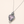 Vision-Nes Rose Quartz Pendant — Silver