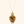 Vision-Nes Tiger's Eye Pendant — Gold