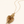 Vision-Nes Tiger's Eye Pendant — Gold
