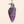 The Visionary Amethyst Pendant — Silver