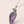 The Visionary Amethyst Pendant — Silver