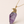 The Visionary Amethyst Pendant — Gold