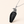 The Visionary Black Tourmaline Pendant — Silver