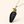 The Visionary Black Tourmaline Pendant — Gold