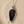 The Visionary Black Tourmaline Pendant — Silver