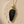 The Visionary Black Tourmaline Pendant — Gold