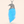 The Visionary Blue Opal Pendant — Silver