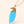 The Visionary Blue Opal Pendant — Gold