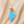The Visionary Blue Opal Pendant — Gold
