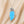 The Visionary Blue Opal Pendant — Silver