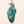 The Visionary Chrysocolla Pendant — Silver