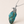 The Visionary Chrysocolla Pendant — Silver
