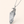 The Visionary Clear Quartz Pendant — Silver