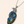 The Visionary Labradorite Pendant — Silver