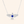 The DreamWeaver Lapis Pendant — Silver