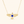 The DreamWeaver Lapis Pendant — Gold