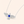The DreamWeaver Lapis Pendant — Silver
