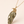 The Visionary Pyrite Pendant — Gold