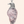 The Visionary Rose Quartz Pendant — Silver